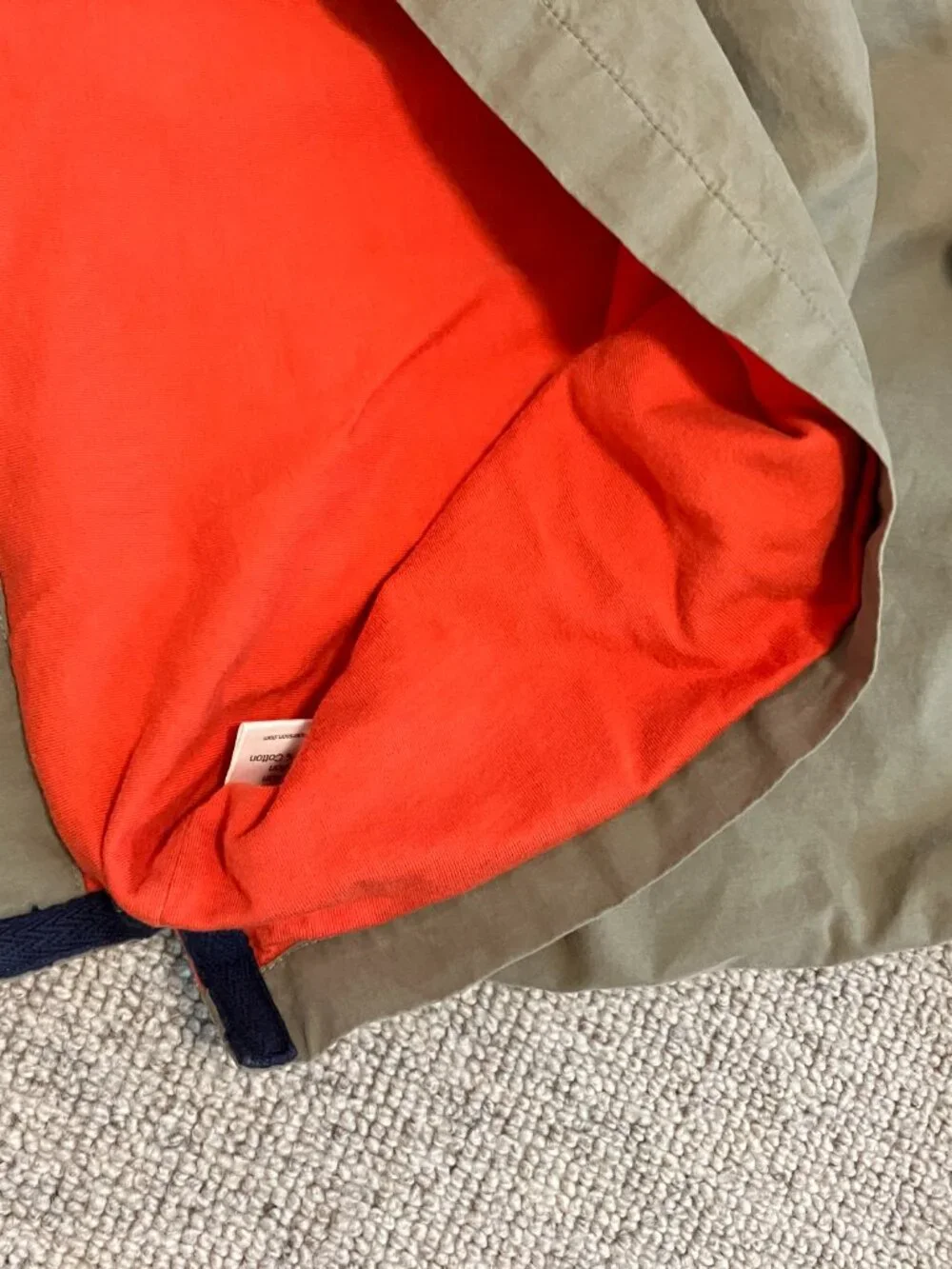 Hanna Andersson Pullover Windbreaker